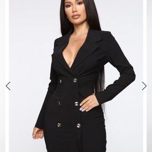 BLAZER DRESS